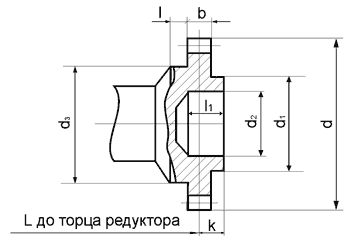 1Ц2H-500. Исполнение М
